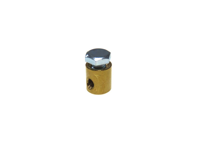 Schraubnippel Klemm Nippel Gaszug Sechskantschraube 5x7mm