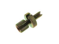 Einstellschraube M6x25mm mit Schlitz Kürz