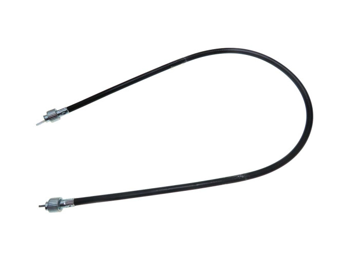 Tellerkabel 65cm VDO M10 / M10 zwart