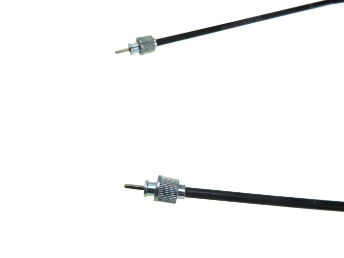 Tachowelle 80cm VDO M10 / M10 Schwarz Elvedes