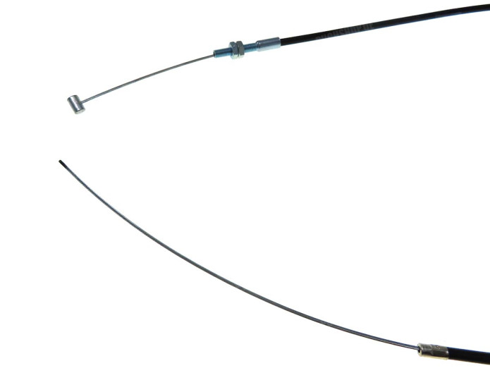 Bowdenzug Puch Maxi S / N Kupplungszug Schwarz DMP