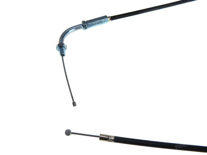 Kabel Puch Maxi gaskabel compleet met stel elleboog
