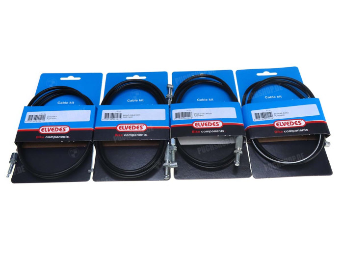 Kabel Puch Maxi S / N compleet set Elvedes 