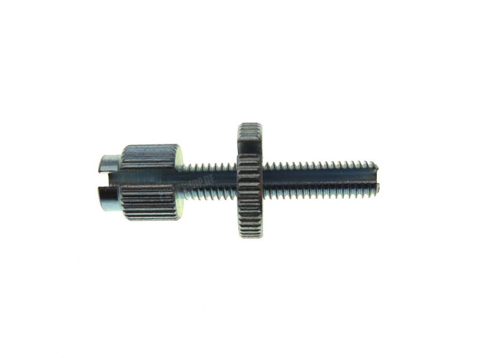 Einstellschraube M6x42mm mit Schlitz Lang