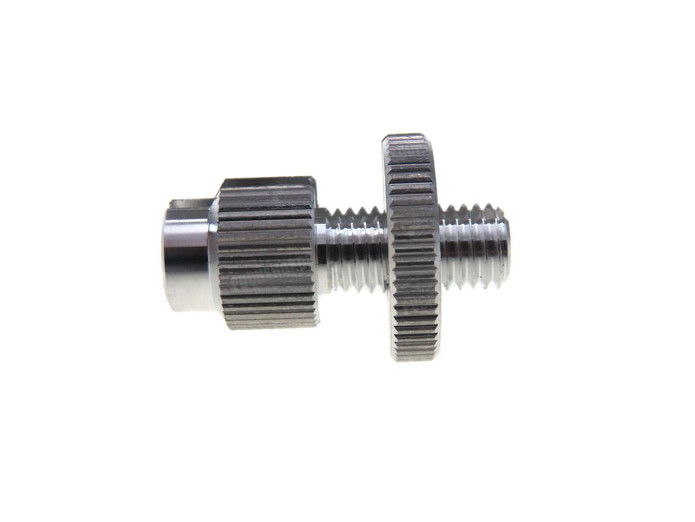 Cable adjusting bolt M7x25mm Aluminium