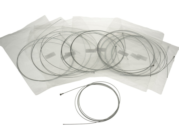 Bowdenzug innen Bremszug / Kupplungszug  Universal V-Modell / Flaschen nippel (10 Stück)
