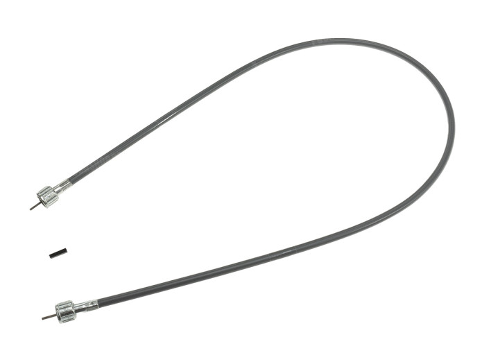 Tellerkabel 75cm VDO M10 / M10 grijs VDO / Huret A-kwaliteit NTS