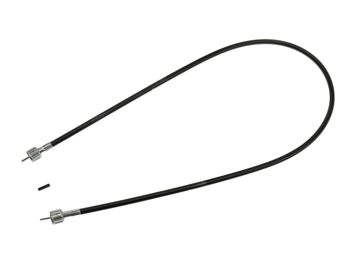 Tellerkabel 70cm VDO M10 / M10 zwart VDO / Huret A-kwaliteit NTS