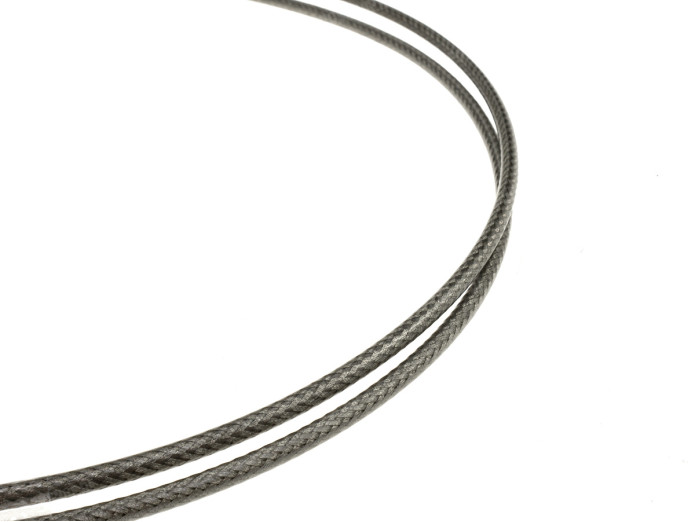 Cable universal outer cable woven titanium Elvedes (per meter)