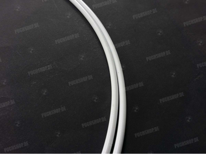 Cable universal outer cable white Elvedes (per meter)