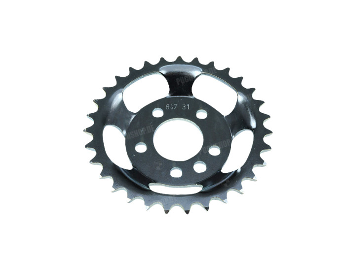 Achtertandwiel Puch DS50 31 tands Esjot A-kwaliteit
