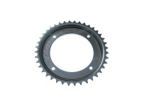 Achtertandwiel Puch X30 met Grimeca snowflake wielen 40 tands Esjot A-kwaliteit