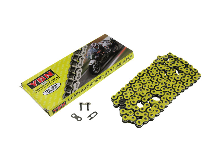 Chain 415-122 YBN yellow
