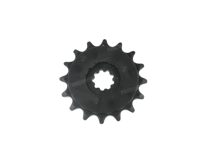 Front sprocket 16 teeth Puch models Esjot A-quality rubber