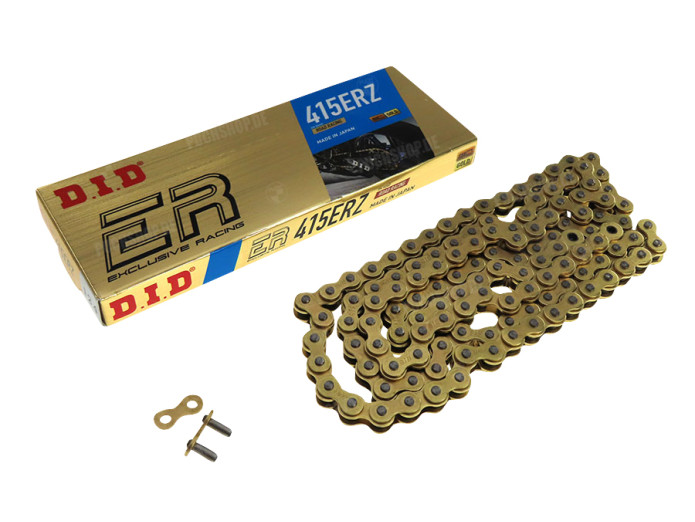 Chain 415-124 D.I.D ERZ Road Racing Gold