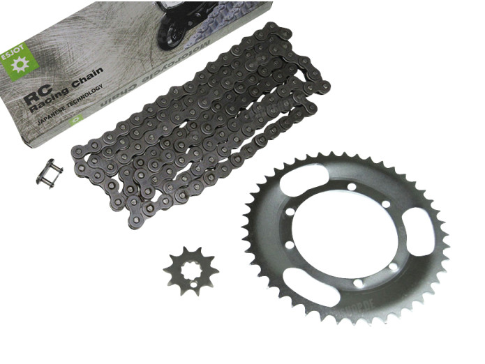 Chain Esjot sprocket set Puch Maxi S N X30 automatic