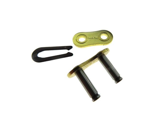 Ketting 420-130 Tsubaki MX-Pro SGR Sin Riveted Gold