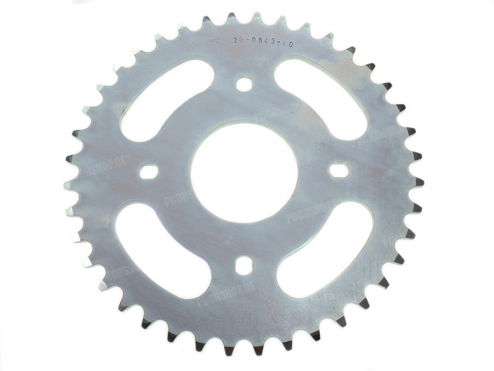 Achtertandwiel 40 tanden Puch M50 Esjot