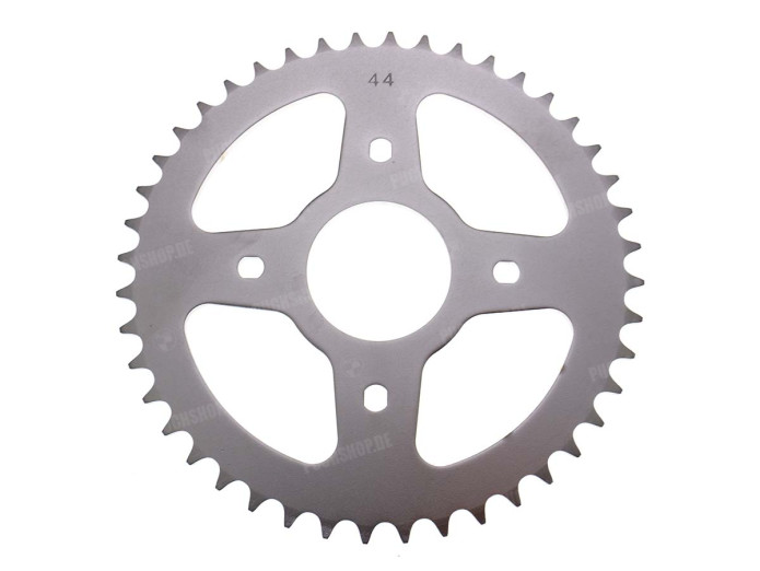 Achtertandwiel 44 tanden Puch M50