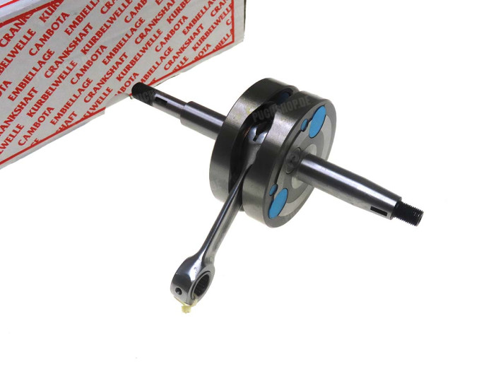 Kurbelwelle Sachs 50 S 5 / 6 Gang Motor Vollwangen Rito