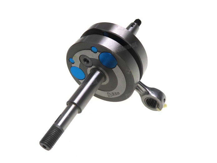 Kurbelwelle Sachs 50 S 5 / 6 Gang Motor Vollwangen Rito
