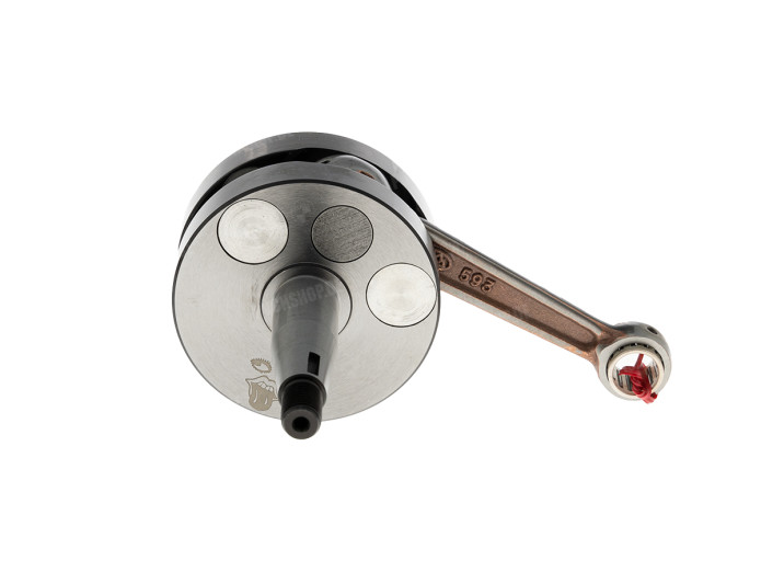 Kurbelwelle Puch Maxi E50 Altes Modell High-end 44mm (+1 mm Hub) 
