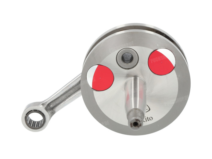 Kurbelwelle Sachs Motor Typ 505 und 50/5 Pin 12mm Rito