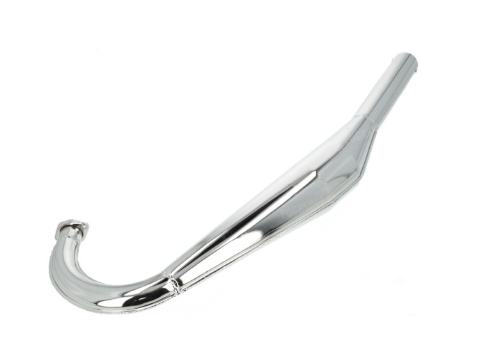Auspuff Sachs 50 / 80S Chrom Rennauspuff