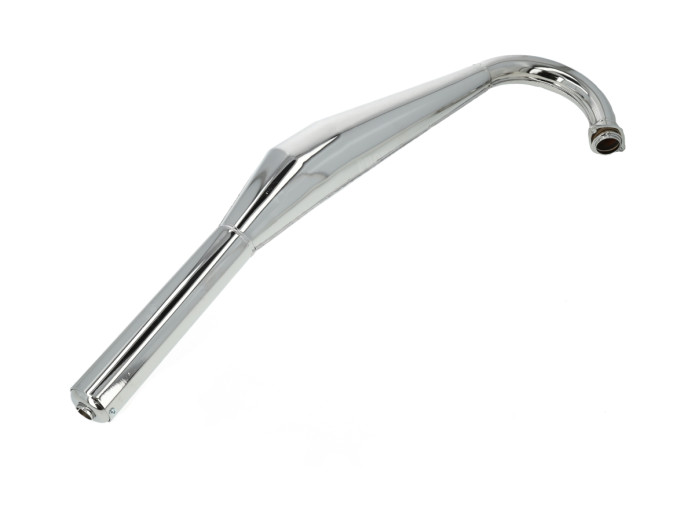 Auspuff Sachs 50 / 80S Chrom Rennauspuff