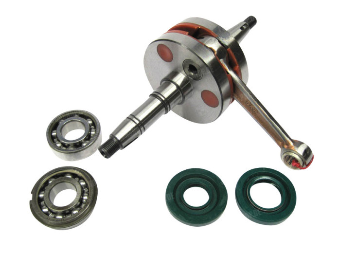 Crankshaft Puch Maxi E50 old model DMP full round 1.0 set