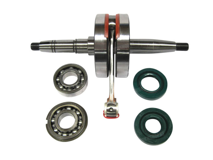 Crankshaft Puch Maxi E50 old model DMP full round 1.0 set