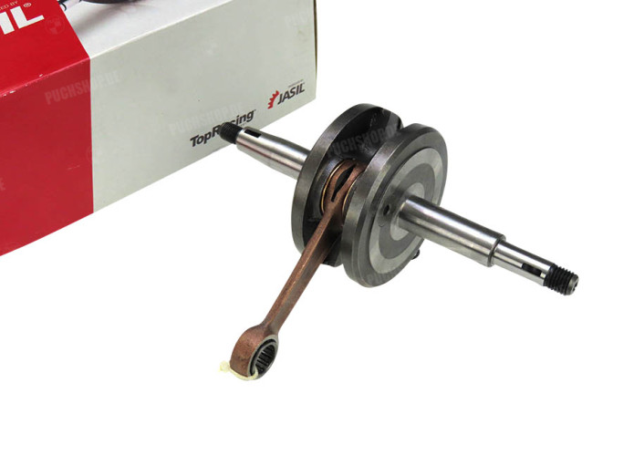 Kurbelwelle Sachs 50 S 5 Gang Vollwangen Jasil Top Racing
