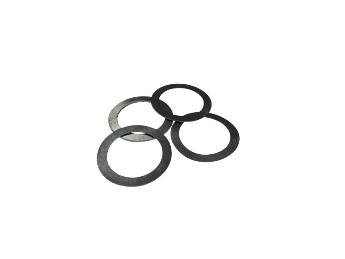 Shim washer 17x24x0.2 Puch crankshaft with L17 / BO17 bearing