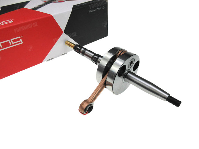 Kurbelwelle Puch ZA50 2-Gang Automatik Swiing 10.2 mm Zapfen