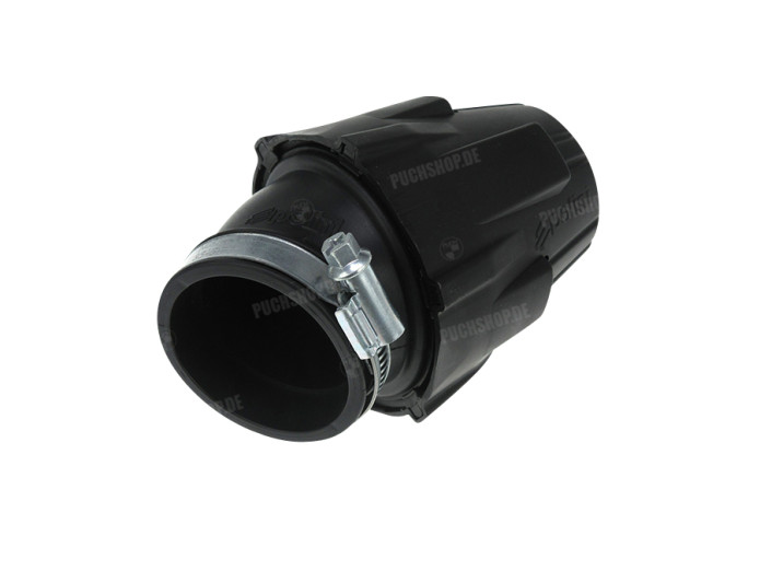 Air filter 46mm foam Polini Air Box angled black / blue