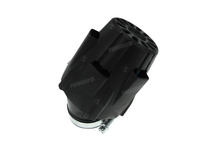 Air filter 46mm foam Polini Air Box angled black / blue