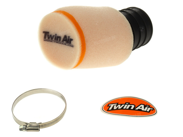 Luchtfilter 60mm rond schuim groot universeel TwinAir