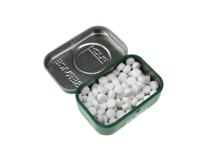 Pepermuntjes in Puch blikje