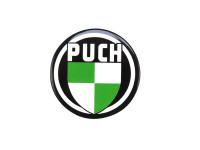 Magneet met Puch logo 55mm