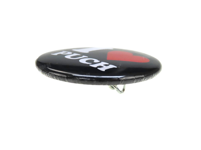 Button mit I Love Puch 37mm