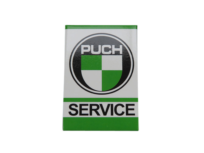 Magneet Puch Service 75x52mm