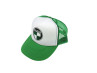 Pet truckers cap groen/wit met Puch logo