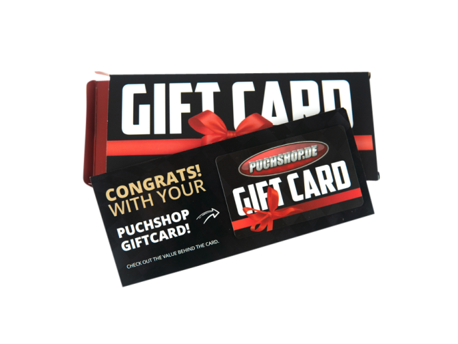 Puchshop cadeaubon giftcard