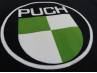 Deurmat met Puch logo 90x60cm