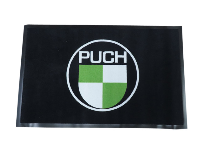 Deurmat met Puch logo 90x60cm