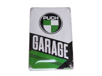 Bord Puch Garage 30x20cm