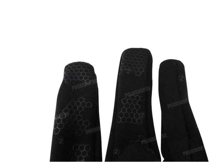 Handschoen softshell met Puch Logo zwart (L / XL)