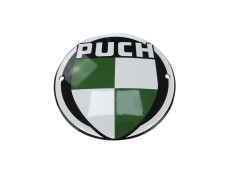 Sign Puch logo 10cm