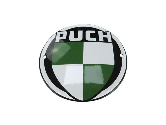 Bord Puch logo 10cm