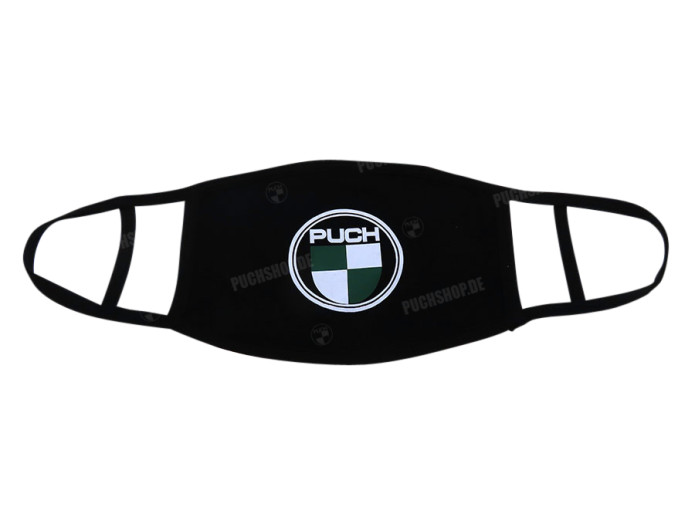 Mundkappe / Mundschutz mit Puch Logo